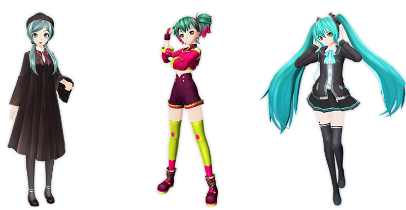Illustration for article titled The Newest Hatsune Miku Game is an Idol Simulator
